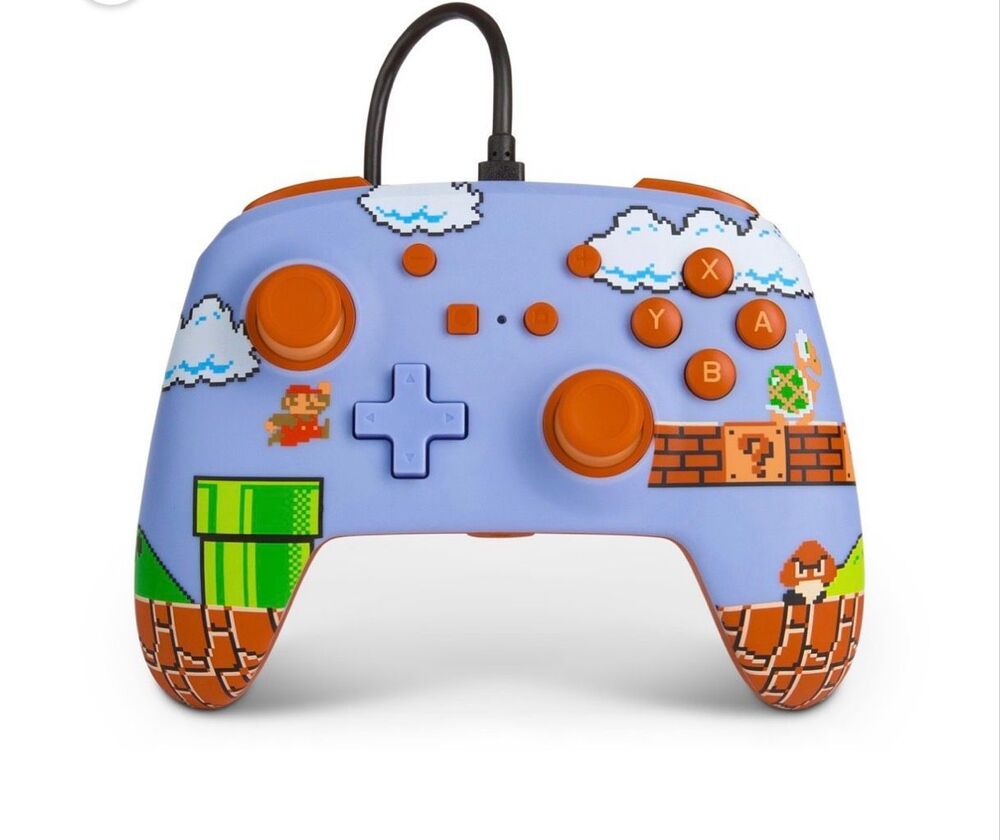 ⭐️ Super Mario Bros Fans Wired Controller New in Box